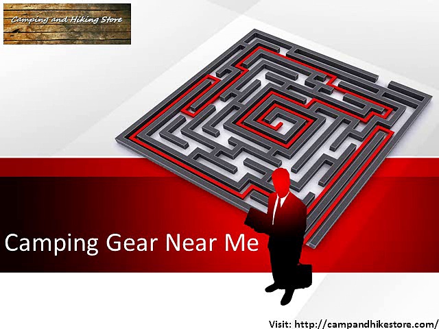 Camping Gear Near Me