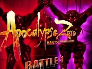 Apocalypse Zero Kakugo no Susume (1996) Ova 01 Jap/Sub Esp
