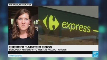 Tainted eggs scandal