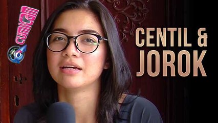 Saat Kecil, Angela Gilsha Centil Tapi Jorok - Cumicam 11 Agustus 2017