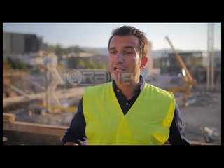 Ora News - Vijojnë punimet, Veliaj: “Arena Kombëtare” xhevahiri i ri i Tiranës