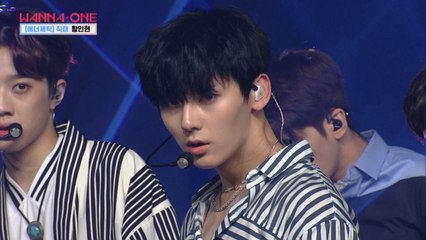 [직캠] 일대일아이컨택ㅣ♬에너제틱 - Wanna One 황민현