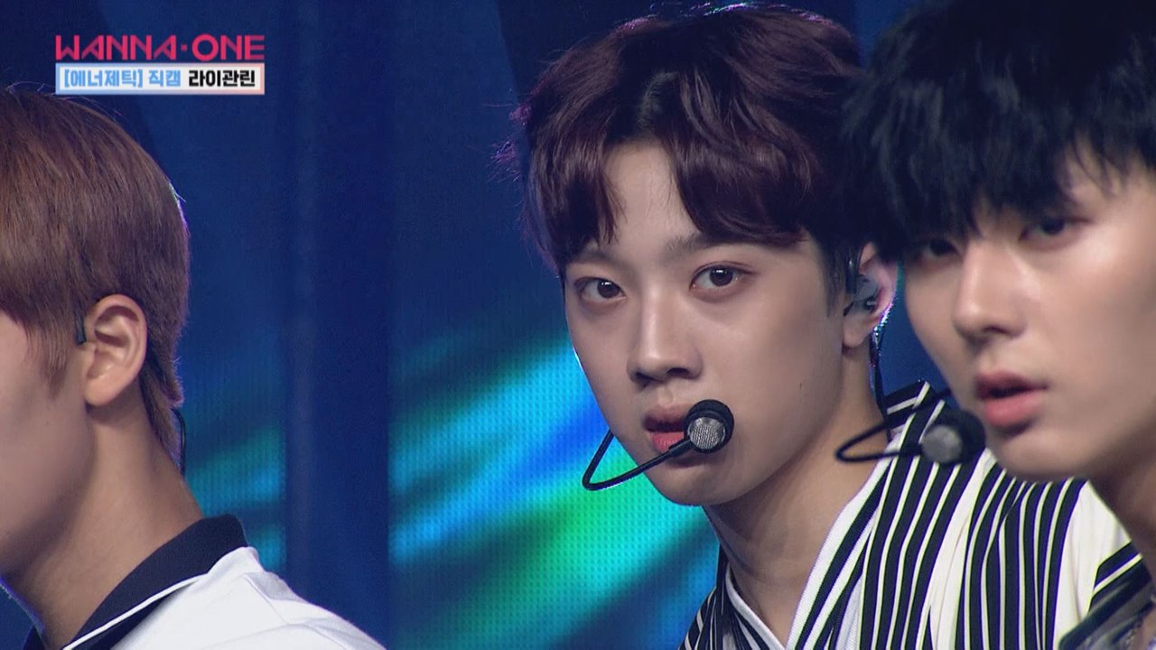 [직캠] 일대일아이컨택ㅣ♬에너제틱 - Wanna One 라이관린