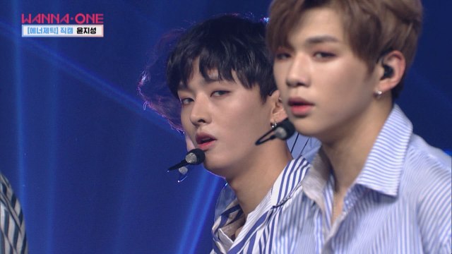 [직캠] 일대일아이컨택ㅣ♬에너제틱 - Wanna One 윤지성