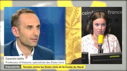 Corée du Nord : "Le risque politique pour Trump c'est de ne rien faire après ses menaces"