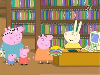 Peppa Pig S03E04 Knjižnica Copy