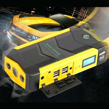 69800mAh Car Jump Starter Portable Battery Charger Backup Charger Multifunction Emergency