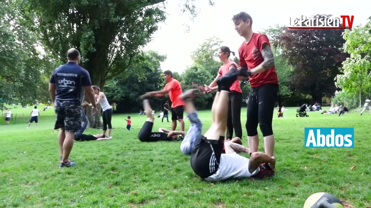 Urban Challenge : on a testé les cours intensifs de sport en plein air