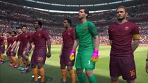 Pro Evolution Soccer 2017 Gameplay | AS Roma vs S.S. Lazio