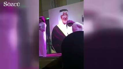 Bu hareket Suudi şarkıcının başını yaktı