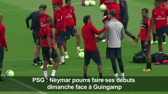 Football/Ligue1: Neymar pourra joure face à Guingamp