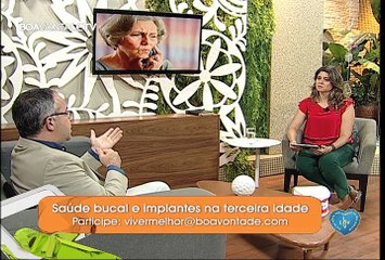 Saúde bucal e implantes na terceira idade