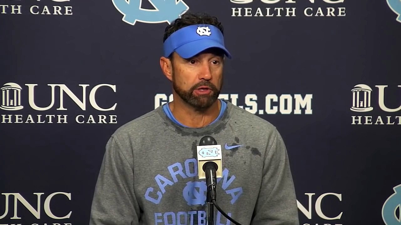 UNC Football: Fedora Post Virginia Tech