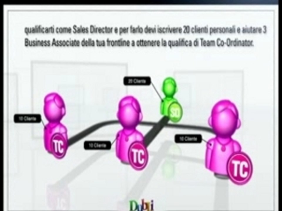 Piano di compensazione DubLi Network