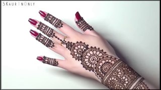 Henna Art #4 - Beautiful Circular Mehendi Design with Pearl Effect Dots - By SKaur1n0nly - YouTube