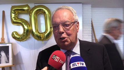 Roger Vanden Stock: "Vous avez rarement un coup de foudre comme le mien pour Kiki"