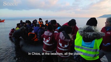 Mülteci yeleği tasarım çanta oldu