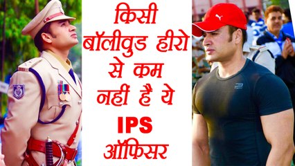 Madhya Pradesh के इस IPS अफसर के सामने Bollywood के हीरो भी भरते है पानी  | वनइंडिया हिंदी