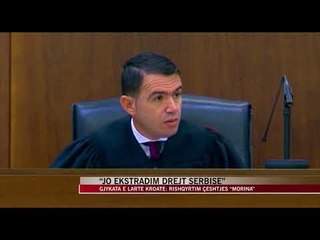 “Jo ekstradim drejt Serbisë Ballist Morinës” - News, Lajme - Vizion Plus