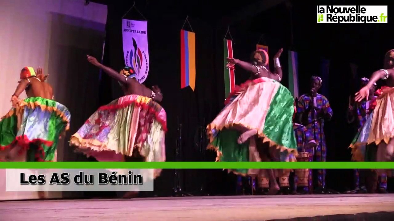 VIDEO. Le tour du monde en danse et en musique du Festival de Montoire