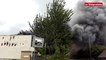 Ergué-Gabéric (29).  Un bâtiment détruit et 60.000 poules pondeuses périssent dans un incendie