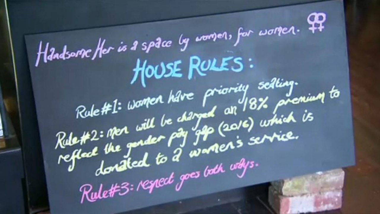 Männer sollen in australischem café mehr bezahlen