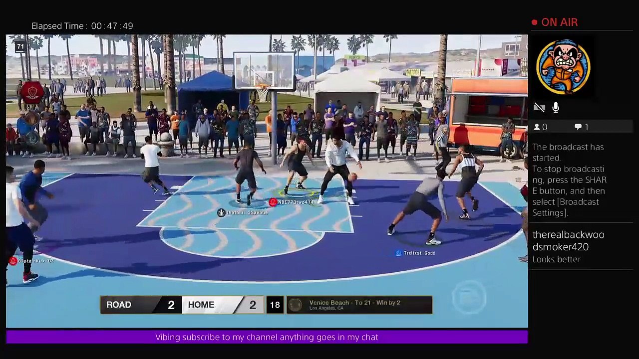 NBE773two414's Live PS4 Broadcast