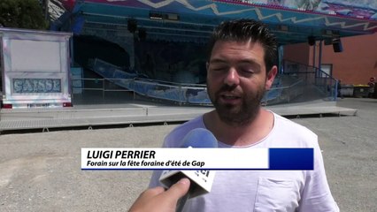 D!CI TV : la fête foraine d'été de Gap en place jusqu'à mardi prochain !