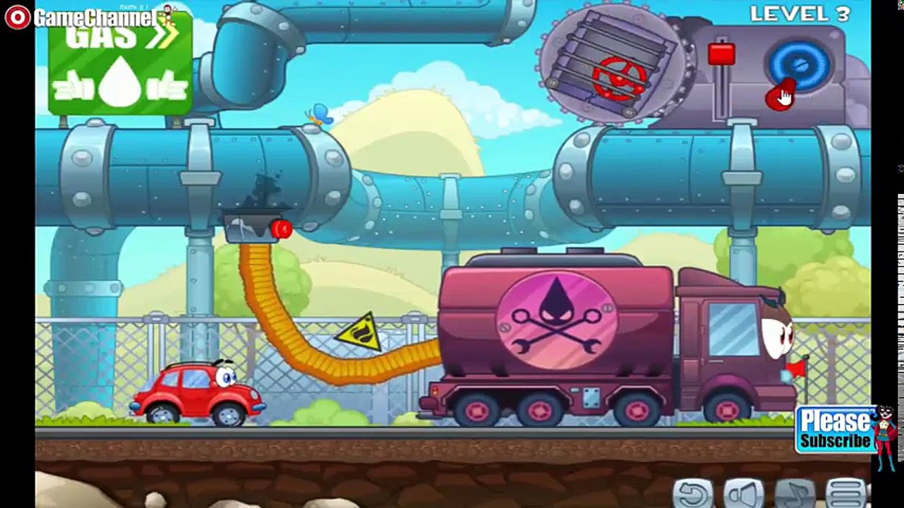 Wheely 3 / Walkthrough All Levels / (All 1-12 lvl)