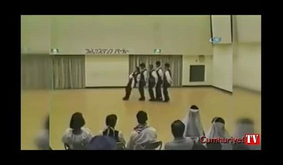 Japonlardan Sivas halayı