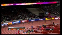 Mondiaux d'athlétisme demi-finale 200m wilfried Hua n'accède pas à la finale