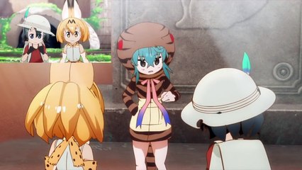 Tsuchinoko Gourmet Race Kemono Friends