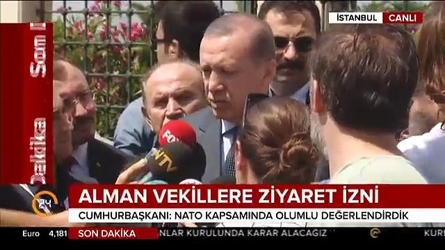 Cumhurbaşkanı Erdoğan'dan kritik İdlib açıklaması: İdlib'i çözüme kavuşturacağız, Rusya ile görüşmeler devam ediyor