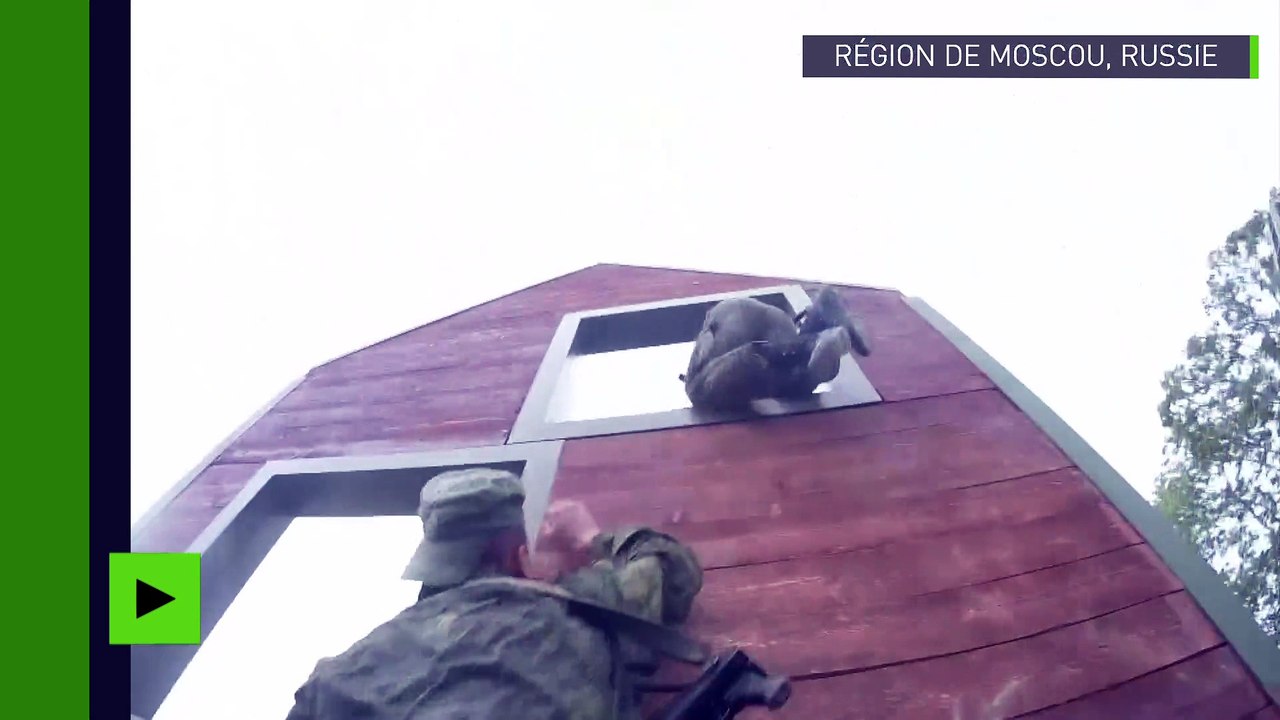 Pas motivé pour votre gymnastique du matin ? Regardez ces exercices de l'armée russe