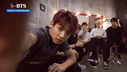 Real live V app with BTS (방탄소년단)