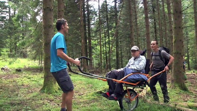 Handicap: des randonnées adaptées au coeur des Vosges