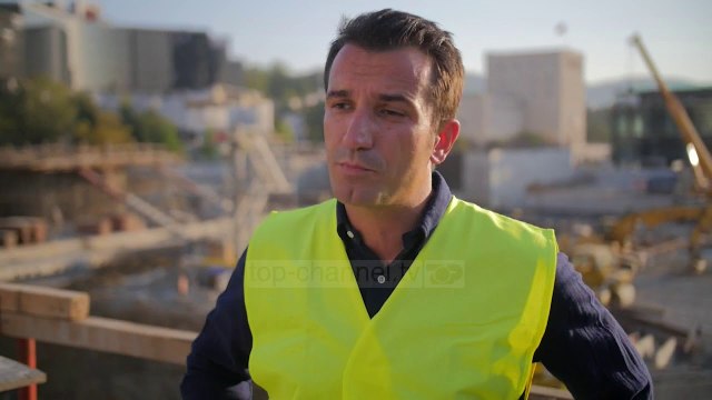 Veliaj inspekton punimet për Arenën Kombëtare - Top Channel Albania - News - Lajme