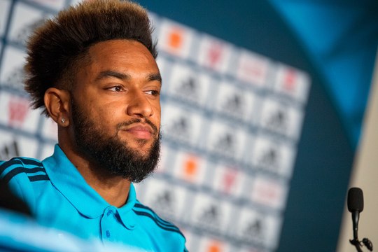 Replay | La présentation de Jordan Amavi