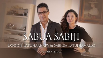 Doddie Latuharhary - Sabua Sabiji (Official Lyric Video)