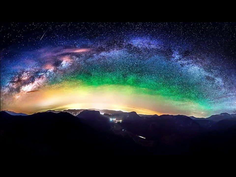 Starry sky Relaxing music Concentration Sleep Healing Hemishink
