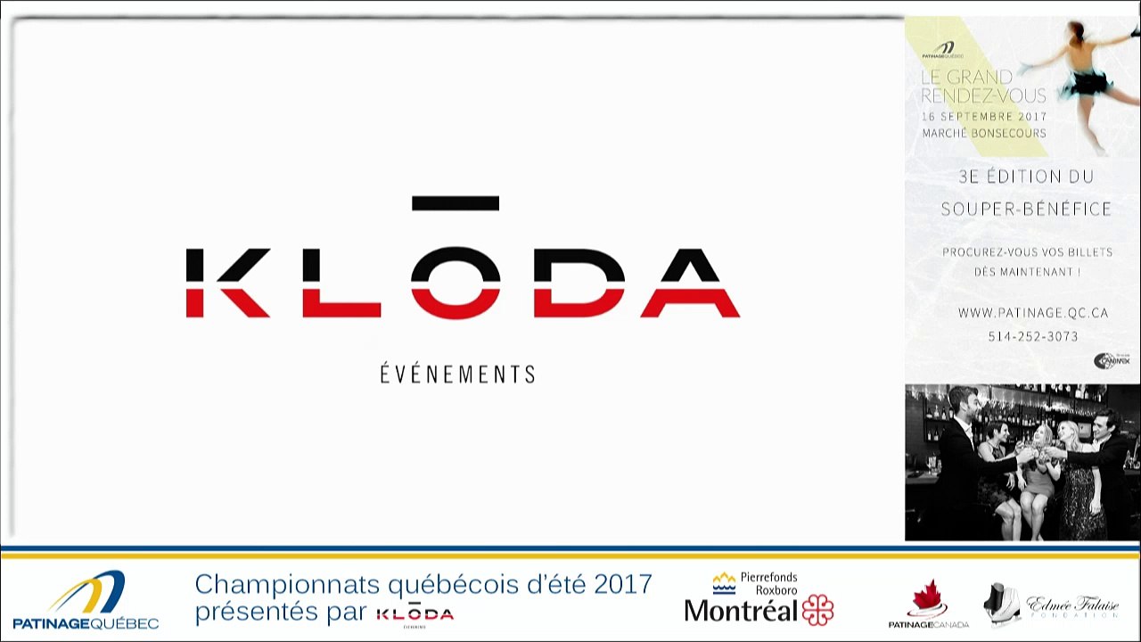 Championnats québécois d'été 2017 / Vidéo Parte...