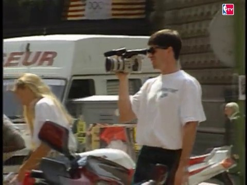 En pleins JO 1992, John Stockton passe totalement incognito dans les rues de Barcelonne
