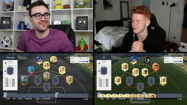 FIFA 17 SQUAD BUILDER SHOWDOWN!!! TEAM OF THE SEASON SANCHEZ!!! Alexis Sanchez Squad Build