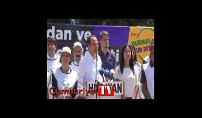 Osman Baydemir: Yargıyı muhalefeti susturmanın bir sopası haline dönüştürmek istiyorlar