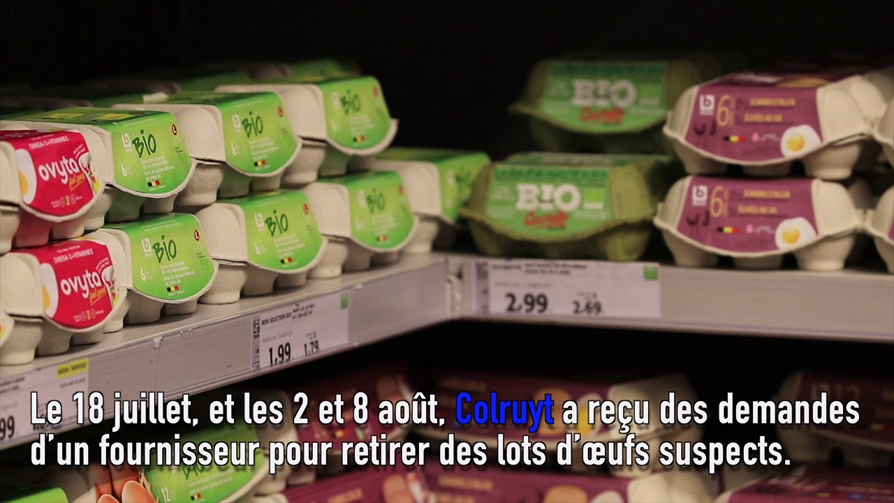 Œufs contaminés: quel impact dans les grandes surfaces ?