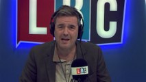 Caller Says Foreigners Should “Only Be Allowed To Speak English”