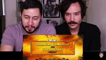 FILMISTAAN - Trailer Reaction w- Greg Tamura!