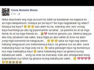 Rapbeh | Did Marielle Miralo Committed Suicide After the Tropa Scandal?