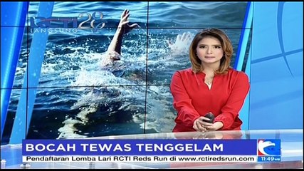 Bocah Tewas Tenggelam di Bandung