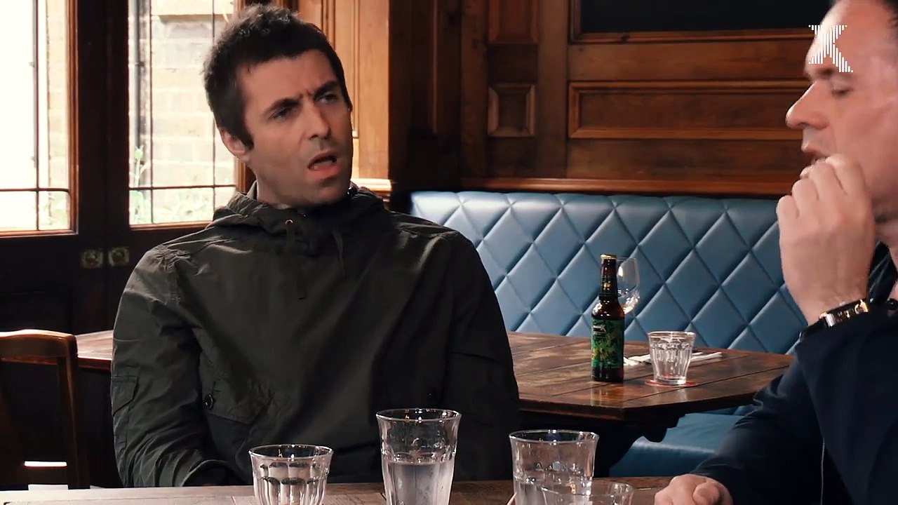 Chris Moyles meets Liam Gallagher